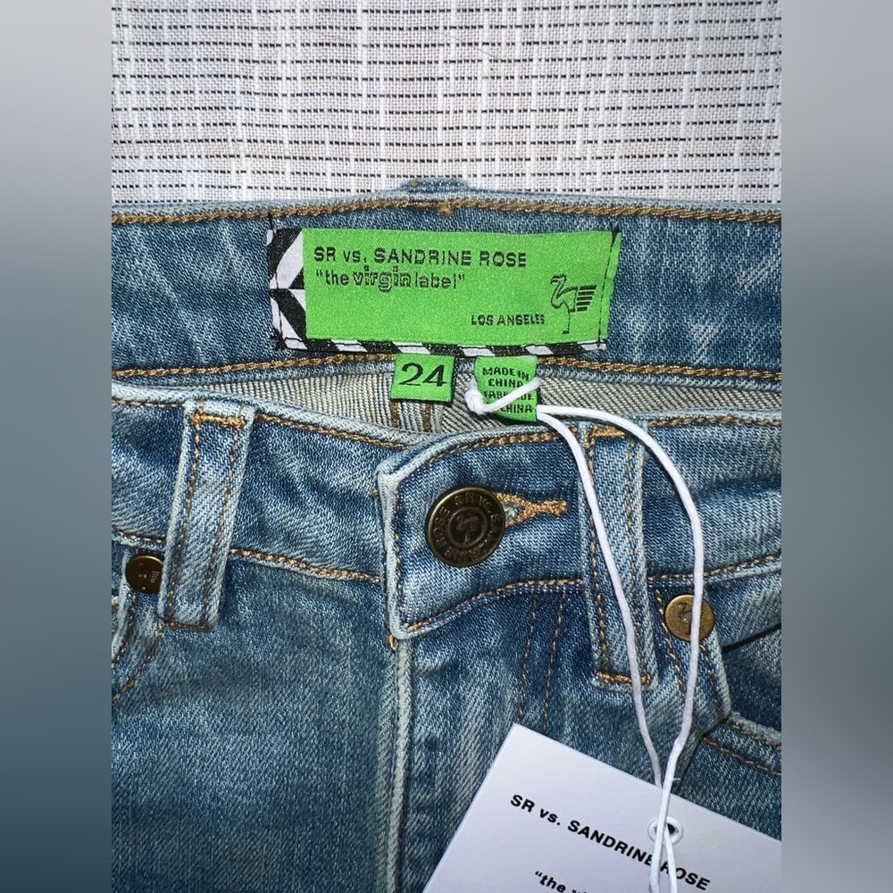 Sandrine Rose‎ Jeans Size 24 - Picture 2 of 8
